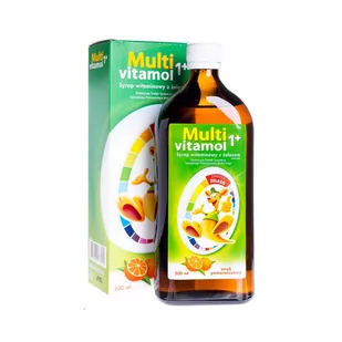 Natur Produkt Multivitamol 1+ 500 ml - Witaminy i minerały - miniaturka - grafika 1