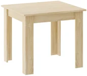 Stoły - Kwadratowy stół kuchenny dąb sonoma B8-L57 - miniaturka - grafika 1