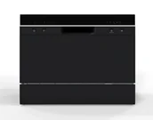 Zmywarki - Bomann TSG 7404 Czarny - miniaturka - grafika 1