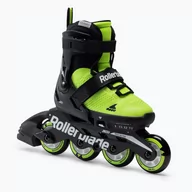 Rolki - Rolki dziecięce Rollerblade Microblade żółte 7102000215 - miniaturka - grafika 1