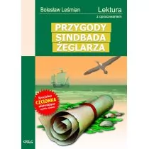 Greg Przygody Sindbada Żeglarza Lektura z opracowaniem - Bolesław Leśmian - Lektury gimnazjum - miniaturka - grafika 1