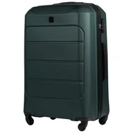 Walizki - DUŻA WALIZKA WINGS GANNET 28" DARK GREEN - miniaturka - grafika 1
