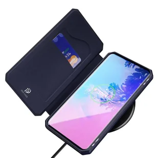 Dux Ducis Skin X kabura etui pokrowiec z klapką Samsung Galaxy S20 Ultra niebieski - Etui i futerały do telefonów - miniaturka - grafika 7