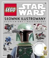 Książki edukacyjne - LEGO Star Wars. Słownik ilustrowany - uzupełniony i rozszerzony - miniaturka - grafika 1