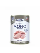 Mokra karma dla psów - BALTICA Mono Królik z prebiotykami 400g - miniaturka - grafika 1