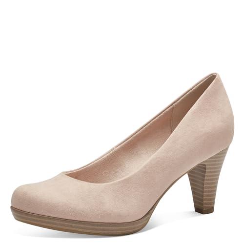 MARCO TOZZI Damskie, wegańskie, 2-22411-41 czółenka, puder, 37 EU, Powder, 37 eu