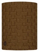 Apaszki i szaliki damskie - Buff Szal-koło "Airon" w kolorze jasnobrązowym - 26 x 29 cm - miniaturka - grafika 1