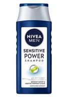 Szampony do włosów - Nivea Men, Sensitive Power Szampon, 250 ml - miniaturka - grafika 1