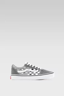 Buty dla chłopców - Vans Szary - grafika 1