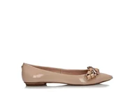 Baleriny - Eleganckie baleriny w szpic Toscanio J41097137 - 36 - miniaturka - grafika 1