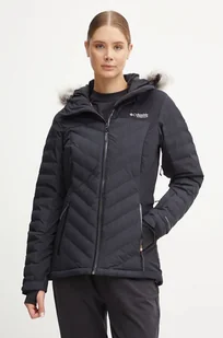 Columbia kurtka narciarska Bird Mountain kolor czarny 2085641 - Kurtki i kamizelki sportowe damskie - miniaturka - grafika 1