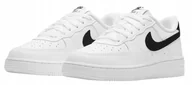 Buty sportowe damskie - Buty Nike Air Force 1 AF1 One CT3839-100 skórzane 38,5 - miniaturka - grafika 1