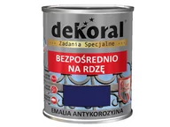 Farby wewnętrzne - Emalia Dekoral Antykorozyjna Ciemny niebieski Połysk 0,65L Emantyk Niebieski Ciemny Połysk 0.65L - miniaturka - grafika 1