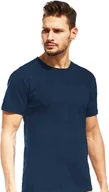 Koszulki męskie - Koszulka Authentic 202 New jeans Cornette - miniaturka - grafika 1