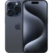Telefony komórkowe - Apple iPhone 15 Pro 5G 256GB Niebieski - miniaturka - grafika 1