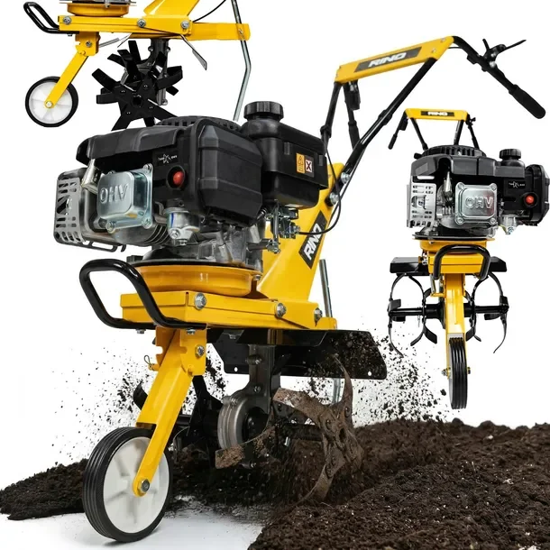 Glebogryzarka Spalinowa Z Napędem Silnik Loncin 2,2 Kw 36 Cm 4 Noże Rino