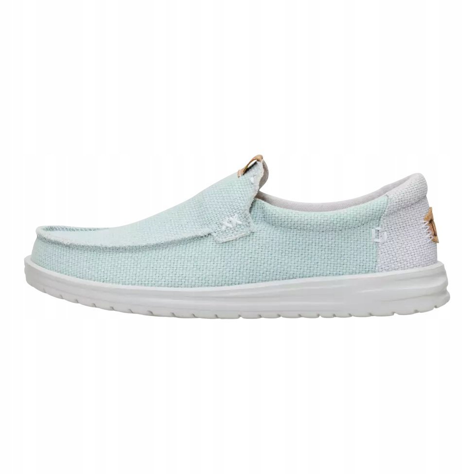 HeyDude Męskie Lekkie Mokasyny Buty Półbuty Wsuwane Mikka Braided 46
