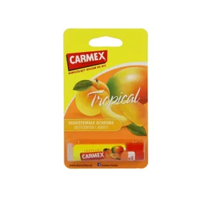 CARMEX Pomadka ochronna w sztyftcie Tropical 4.25g ART.ROZNE - Szminki - miniaturka - grafika 2