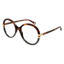 Okulary przeciwsłoneczne Chloé CH0108O 001 - Okulary korekcyjne, oprawki, szkła - miniaturka - grafika 5