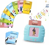 Zabawki interaktywne dla dzieci - OEM Urządzenie do nauki angielskiego - Kot BLUE / NIEBIESKI - miniaturka - grafika 1