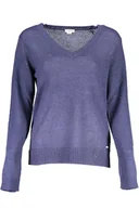 Portfele - NIEBIESKI SWETER US POLO DAMSKI - miniaturka - grafika 1