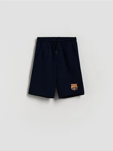 Reserved - Szorty Barcelona - granatowy - Spodenki dla niemowląt - miniaturka - grafika 1