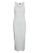 Sukienki - Vero Moda Sukienka w kolorze biało-jasnozielonym - miniaturka - grafika 1