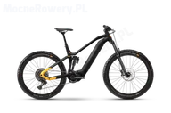 Rowery elektryczne - Haibike Nduro 6 Czarno-żółty 2022  - miniaturka - grafika 1