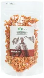 Tivo Marchew 125g - Przysmaki dla gryzoni - miniaturka - grafika 1