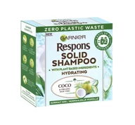 Szampony do włosów - Garnier Respons Solid Shampoo Coco & Organic Aloe Vera 60 g - miniaturka - grafika 1