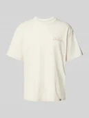 Koszulki męskie - T-shirt z nadrukiem z logo model ‘COMPANION SCRIPT’ - miniaturka - grafika 1