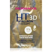 Maseczki do twarzy - Dermacol - Hyaluron Therapy 3D - Intensive Lifting Tissue Face Mask - Maska do twarzy w płacie - Skóra wrażliwa - 1 sztuka - miniaturka - grafika 1