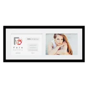 Ramki na zdjęcia - Galeria IDEA M2 15 x 36 cm czarny - miniaturka - grafika 1