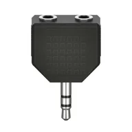 Wtyczki i adaptery - Hama Adapter minijack 3.5mm 2x minijack 3.5mm 205191 > PIĄTY PRODUKT 99% - miniaturka - grafika 1