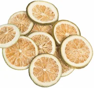Ozdoby bożonarodzeniowe - Suszone plastry pomarańczy zielone - 40 g - miniaturka - grafika 1