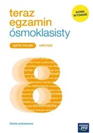 Podręczniki dla szkół podstawowych - NOWA ERA Teraz egzamin ósmoklasisty J.polski Arkusze w.2021 - praca zbiorowa - miniaturka - grafika 1