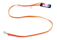 Smycze dla psów - Mac Leather Smycz 20Mm/1,2M Pomarańczowa - miniaturka - grafika 1