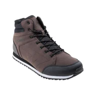 Buty trekkingowe męskie - Buty Męskie Hi-tec Arnel MID Wysokie Turystyczne Casualowe Modne 43 - miniaturka - grafika 1