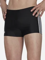 Kąpielówki męskie - Kąpielówki męskie bokserki adidas 3Stripes Boxer HT2073 7 Czarne (4066745165325) - miniaturka - grafika 1