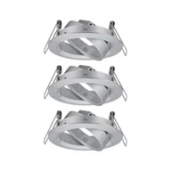 Lampy ścienne - Paulmann Choose Zestaw opraw wbudowanych ruchomych aluminium 92490 - miniaturka - grafika 1