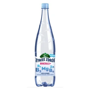 Żywiec Zdrój Minerals+ napój lekko gazowany 1.2 l - Napoje gazowane - miniaturka - grafika 1