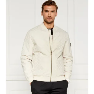 GUESS Kurtka bomber | Classic fit - Kurtki męskie - miniaturka - grafika 1