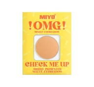 Cienie do powiek - MIYO - !OMG! - Check Me Up - Highly Pigmented Matte Eyeshadow - Magnetyczny cień do powiek - Matowy - 1,3 g - 13 CINNAMON - miniaturka - grafika 1