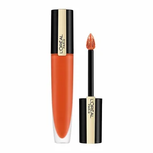 PARIS L'Oréal Rouge Signature nr 112 - Achieve, ultralekka i wysoko pigmentowana pomadka do ust, matowe wykończenie o trwałości 24 h, 7 ml - Szminki - miniaturka - grafika 2