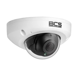 Kamera IP kopułowa 4Mpx BCS-P-DMIP24FSR3-Ai2 biała - Kamery IP - miniaturka - grafika 1