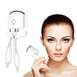 Zalotka Do Rzęs Elektryczna Podgrzewana USB-C - Pozostałe akcesoria do makijażu - miniaturka - grafika 1