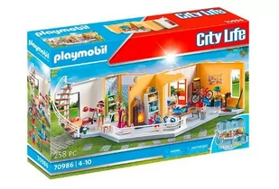Playmobil Miejskie Życie - Modern House Floor Extension 70986 - Klocki - miniaturka - grafika 1
