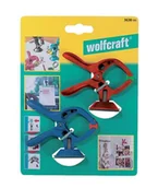 Imadła i ściski - MINI ŚCISK SPRĘŻYNOWY 30MM Z PRZYSSAWKĄ, 2SZT. - miniaturka - grafika 1