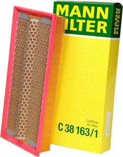 MANN Filtr powietrza C 38 163/1 - Filtry powietrza - miniaturka - grafika 1