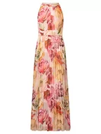 Sukienki - ApartFashion sukienka szyfonowa, Różowy, wielokolorowy, 38 - miniaturka - grafika 1